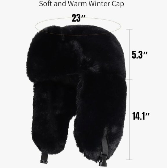 Winter Cozy Plush Fur Hat main image 7